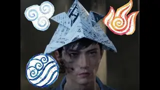 paper wizard hat made akito the avatar (ghostwire tokyo)