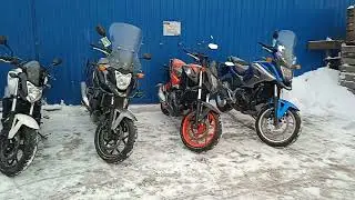 Эволюция Honda NC