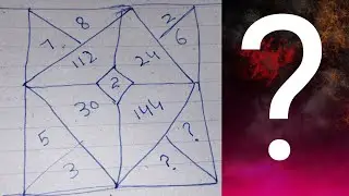 Tricks to Find the Missing Number, in Puzzle Hindi/Urdu | Math Puzzle Question