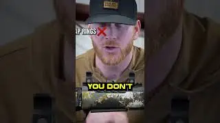 How To Mount a Rifle Scope Properly!