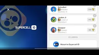 Cara Menambahkan Akun COC yang belum terdaftar di Supercel ID