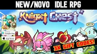 Knight Chest Gameplay Android & Giftcodes