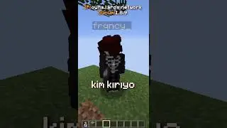 Minecraft'ta Sevgilimi Görünmez Olup Trolledim #shorts
