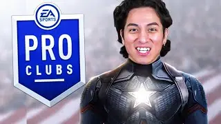we meet captain america!! | Road To Copa America | FC 24 pro clubs