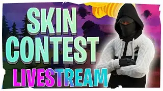 🛑LIVE: 💥SKIN CONTEST💥 - 🏆Custom Games - Fortnite Kapitel 3