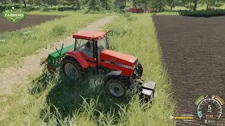 Mini tractor CASE [ i ] Pio 7210 work in small field