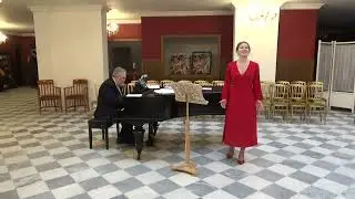 Марина Макарова - Н. Зубов, «Не уходи» (