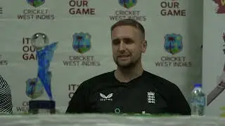Press Conference 1st ODI