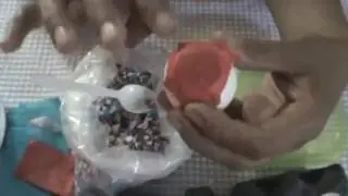 Como hacer huevos de confeti