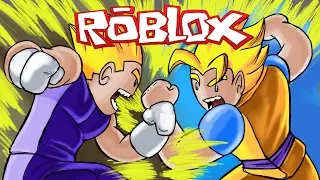 Roblox | DRAGON BALL Z: Goku vs Vegeta! (Roblox Adventures)