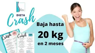 La Dieta Crash Explicada Rapidisimo