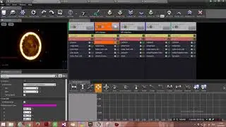 Unreal Engine 4 Portal Particle System