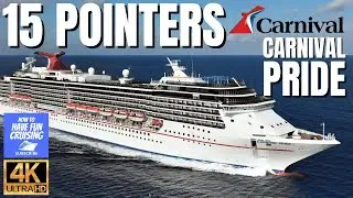 15 AMAZING TIPS for CARNIVAL PRIDE Cruise Ship