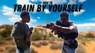 HOW I PRACTICE WITH MY GLOCK 19 EDC & AR-15
