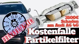 DPF defekt? Zu viele Partikel = Keine AU