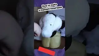 How To Make A Manokit Fursuit Head Base 