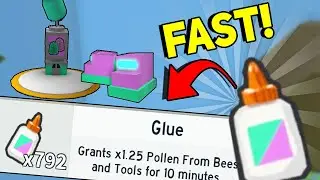 7 Methods To get Glue *FAST* For Bee Swarm Simulator Beesmas