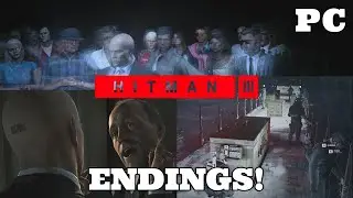 HITMAN 3 PC OG ENDING & SECRET ENDING! (No Commentary)