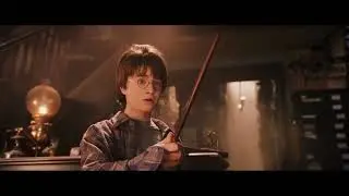 Harrys first time at Ollivanders |Harry Potter and the Philosophers Stone|