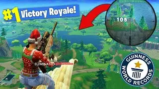 Fortnite snipes with sound efects! 😯😳