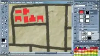 Fantasy Cartography with Adobe Photoshop #8