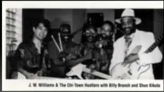 J.W. Williams & The Chi-Town Hustlers - Reconsider Baby