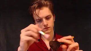1 Hour of Intense Mic Brushing for Sleep (ASMR) Obviously