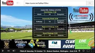 Highlights Saldanha vs Caledon Final