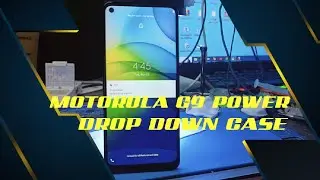 MOTOROLA G9 POWER | SOMETIMES NOT POWER ON | DROP DOWN CASE REPAIR #icoremobilerepair