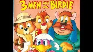 Opening to Chip 'n' Dale: Three Men and A Birdie UK VHS