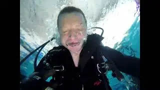 Учебные водолазные спуски