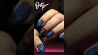 🎃Хочу ногти как в твоем видео❗️Ногти на Хэллоуин👻 #nails #nailart #маникюр #ногти #хэллоуин