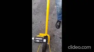 Nova Trena de Percurso Abraf, com nossos contadores aferidos e com certificado!