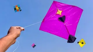 Caught kite from other roof | Kite Catching | Kite Looting | Kite
