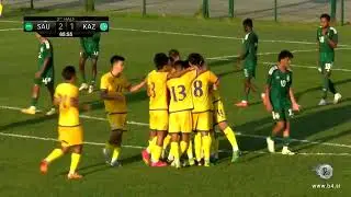 Саудовская Аравия U20 - Казахстан U19  (обзор матча)