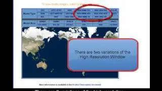 NCEP Model Analysis and Guidance: Model Guidance Page