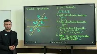 Geometriya: Parallel To‘g‘ri Chiziqlar | Xo’jamurodov Sahobiddin