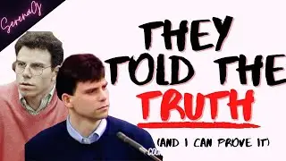 The Truth About the Menendez Brothers