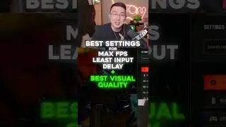 Best BLACK OPS 6 SETTINGS (Max FPS, Least Input Delay, Best Visual Quality)