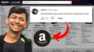 Scrape Amazon Data & Earn Money (Step by Step)