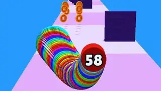level up circle new gameplay all level