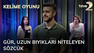 Kelime Oyunu: Gür, uzun bıyıkları niteleyen sözcük
