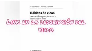 Habitos de ricos pdf juan D G