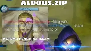 Aldous.zip Ketemu penghina islam