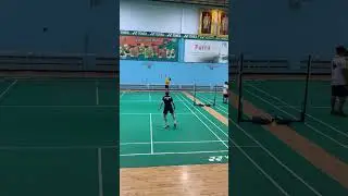 Badminton Training Match Game Ball In Banthongyord 