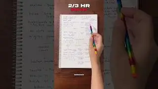How to study consistently 🔥😎 | how to become a topper #study #studytips #motivation #exam