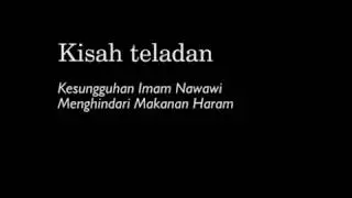 Jaga Diri dari Makanan Haram ! Kisah yang Membuatmu Merenung Setiap Saat