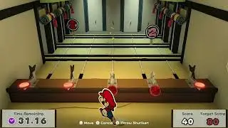 Lucky Shuriken Shot - Paper Mario: Origami King
