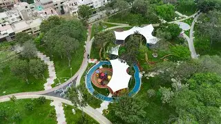 Entregamos el primer parque público inclusivo del Cercado de Lima, el Parque de los Sentidos