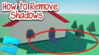 How to Remove Shadows in Roblox Studio! (2024)